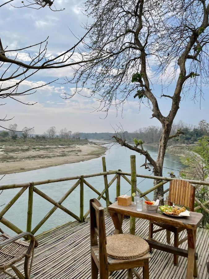 Happy Lemon Tree Lodge Саураха Екстер'єр фото